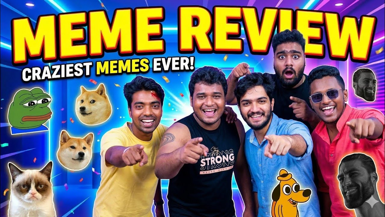 CRAZIEST Meme Review 2026 😂 @mrssballal1633   , @iam_shravan_adderi , @InsaneAdhyaksha