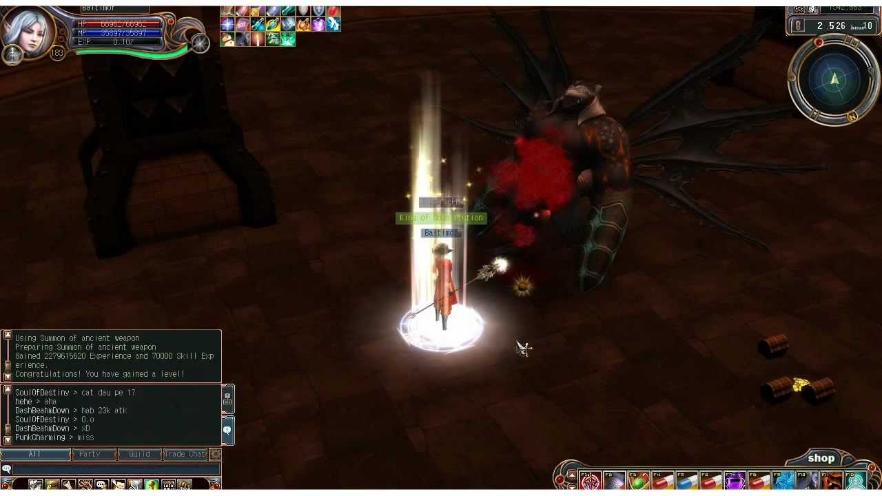 LastChaosGenericName02 - Elementalist [100-187 level up]