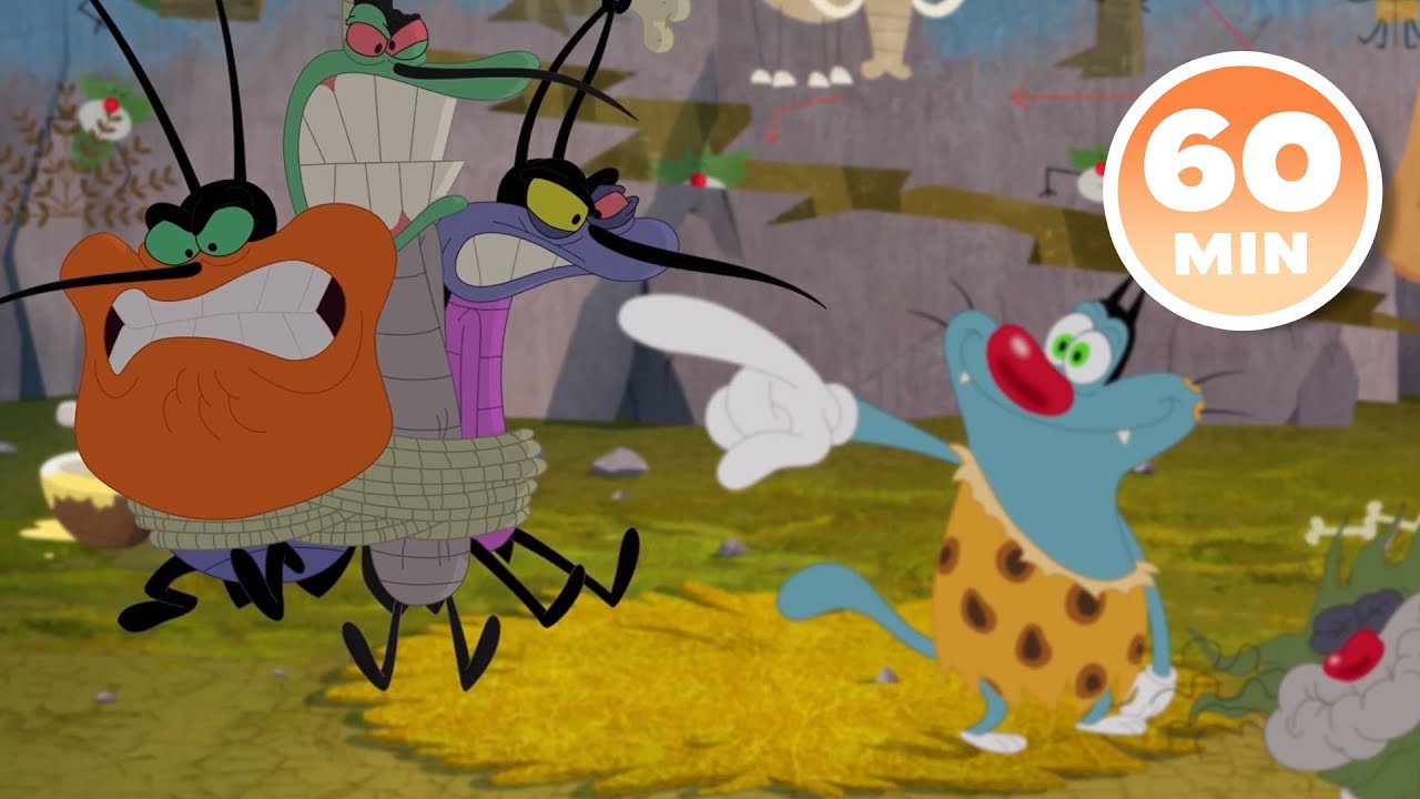 CAUGHT AGAIN 😰 Oggy and the Cockroaches - Full Episodes HD