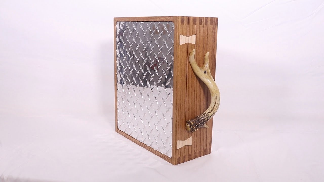 🛠 Making a Finger Jointed Box with Secret Latches