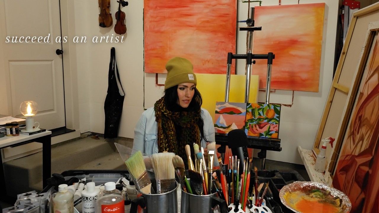 I Had My MOST SUCCESSFUL Year As An Artist By Making These 6 Shifts!