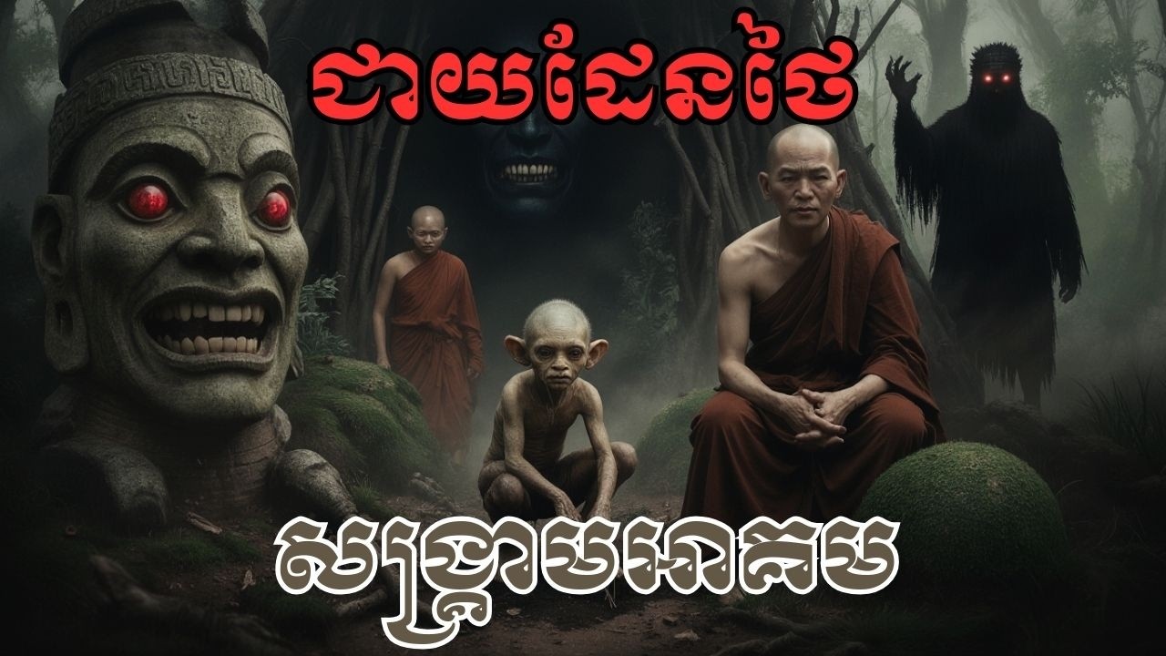 សង្គ្រាមអាគមនៅជាយដែន - អាថ៌កំបាំងព្រៃខ្មែរ... ចប់សង្គ្រាមអាបអ្វីកើតឡើង.