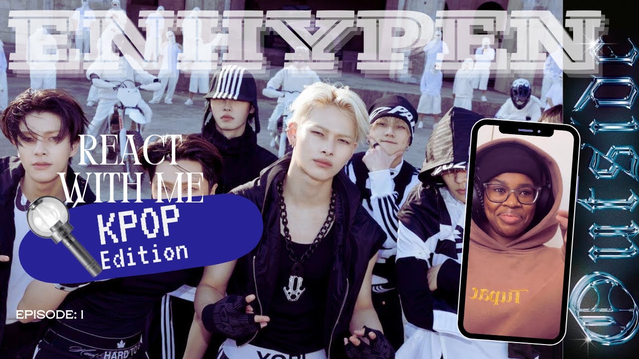 🇿🇦South African Girl Reacts to ENHYPEN “Outside” (AGAIN👀) | Idol Connect Ep.1