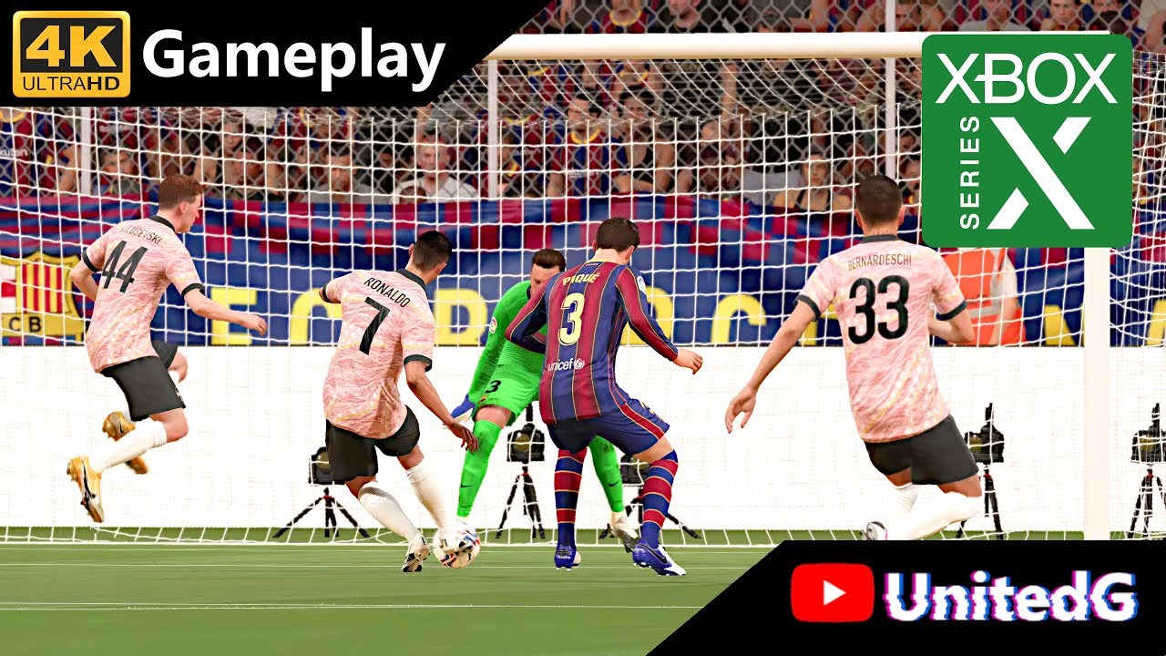 Xbox Series X FIFA 21 Next Gen Gameplay 4K