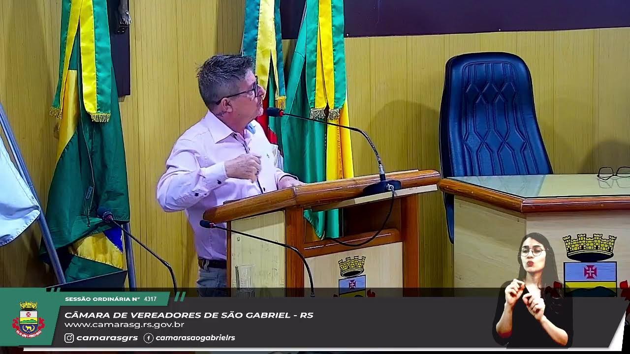 SESSÃO ORDINÁRIA N°4317, DIA 11 DE FEVEREIRO DE 2026