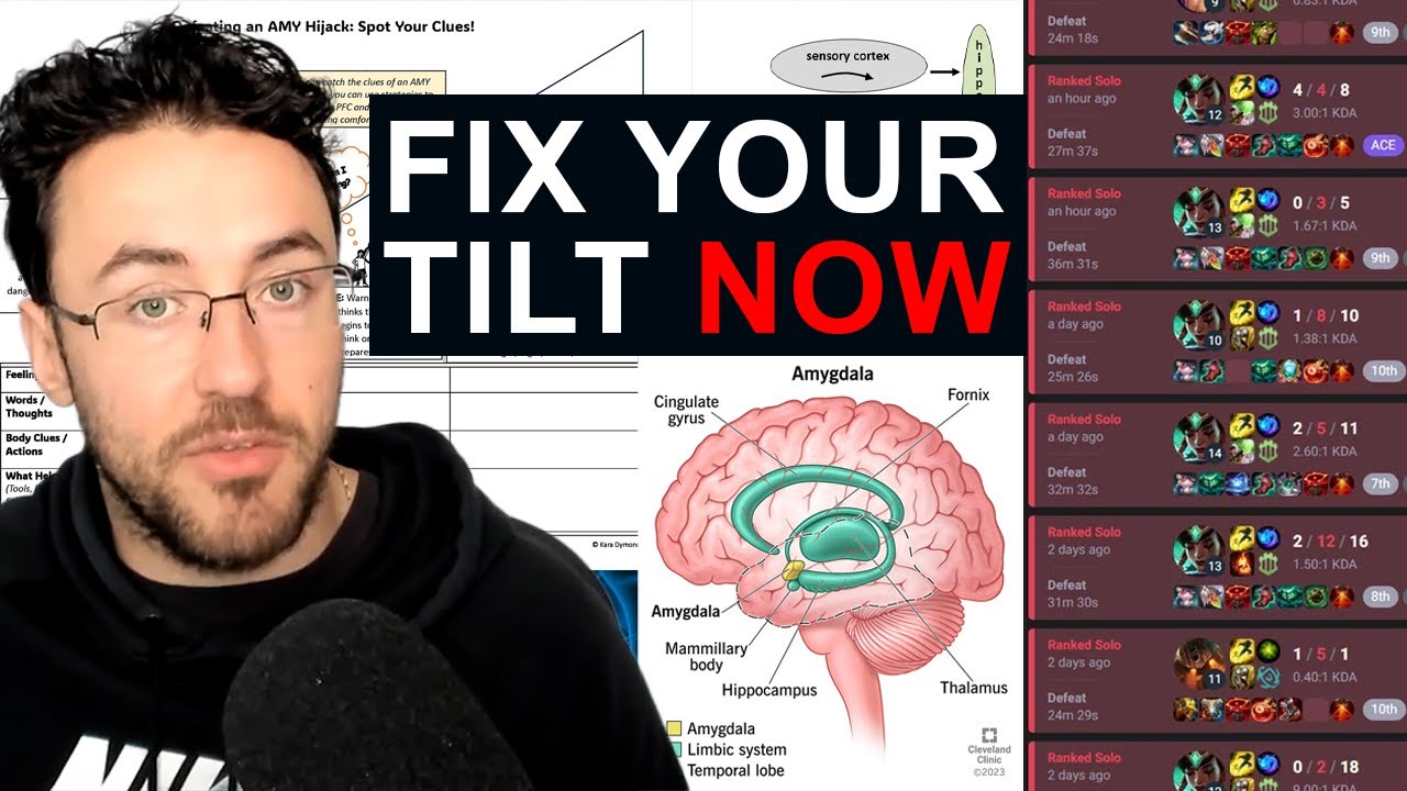 How To Rewire Your Brain To Stop Tilting