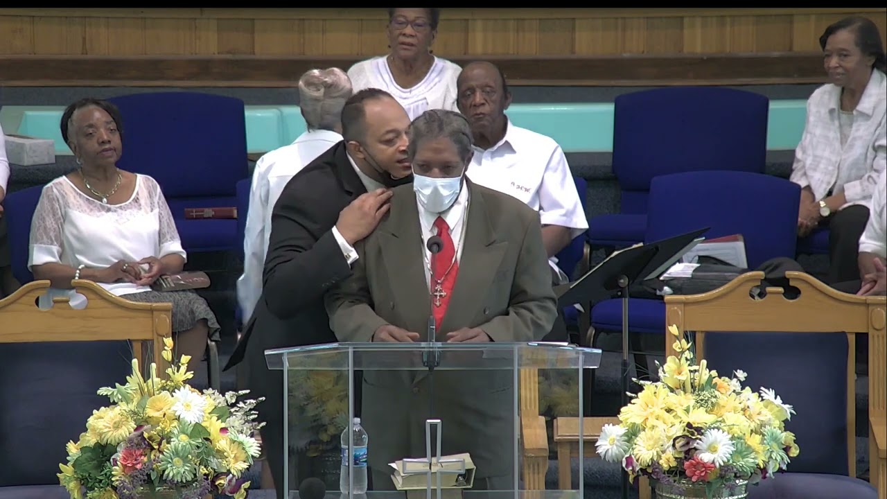 Rev. Gregory Hardaway.... 