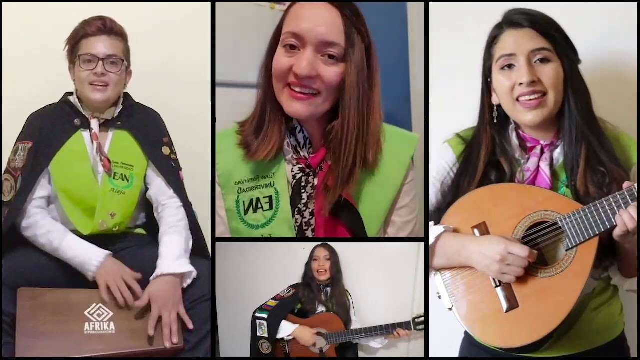 Quiero que te quedes - Tuna Femenina EAN (Desde casa)