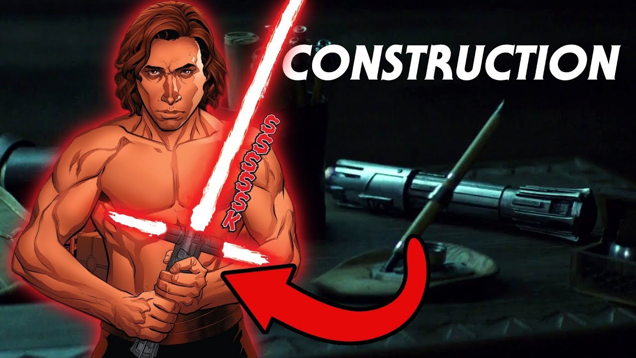 How Kylo Ren Built His Lightsaber