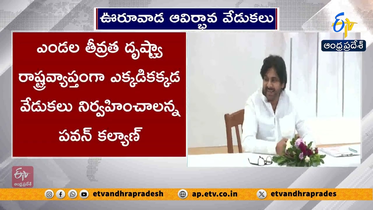 Jana Sena Cancels State Formation Day Event in Pithapuram Due to Heat