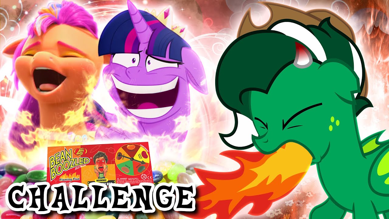 SPICY TRY NOT TO LAUGH MLP CHALLENGE! (Carolina Reaper)