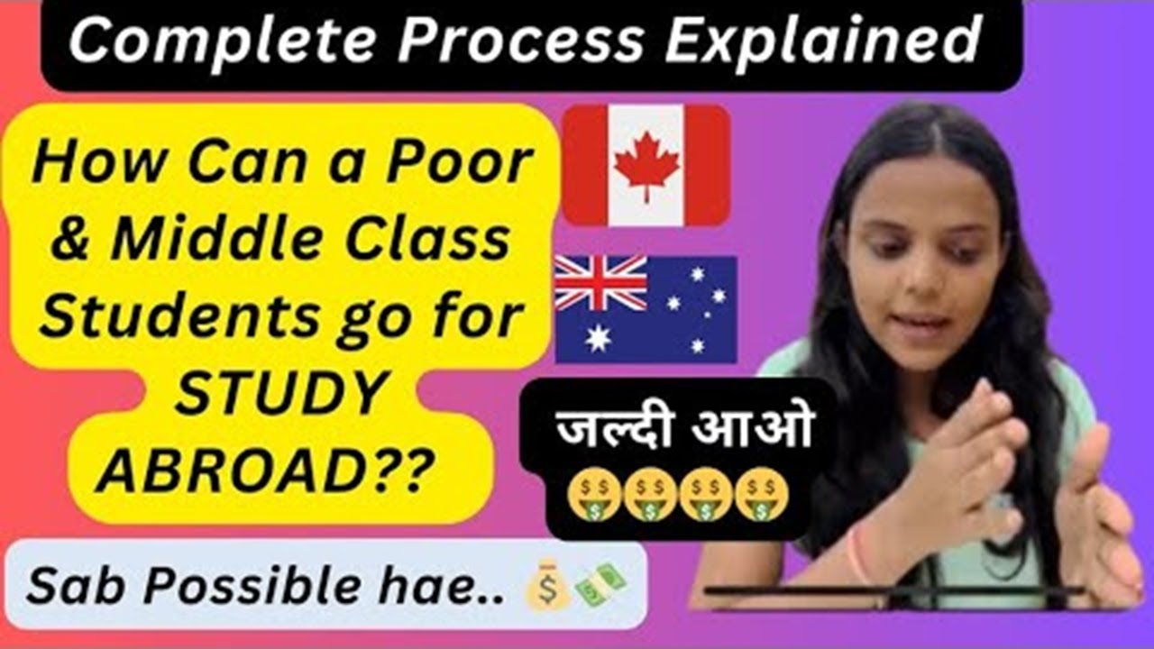 How can a middle class student come for STUDY ABROAD? #internationalstudents #australia #studyabroad