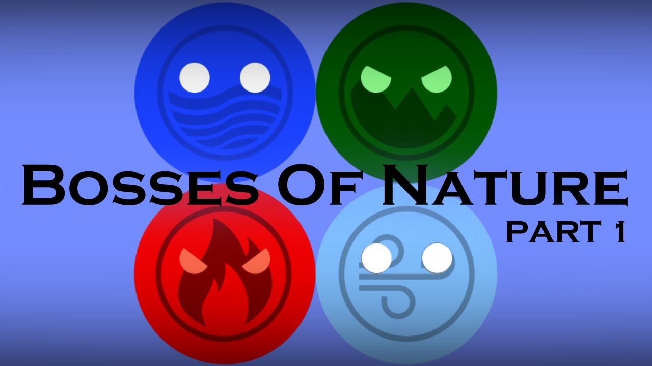 Bosses of Nature - Part 1 | Marbles vs Boss | The Tea