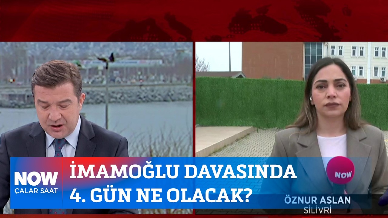 İmamoğlu davasında 4. gün ne olacak? 12 Mart 2026 İlker Karagöz ile Çalar Saat