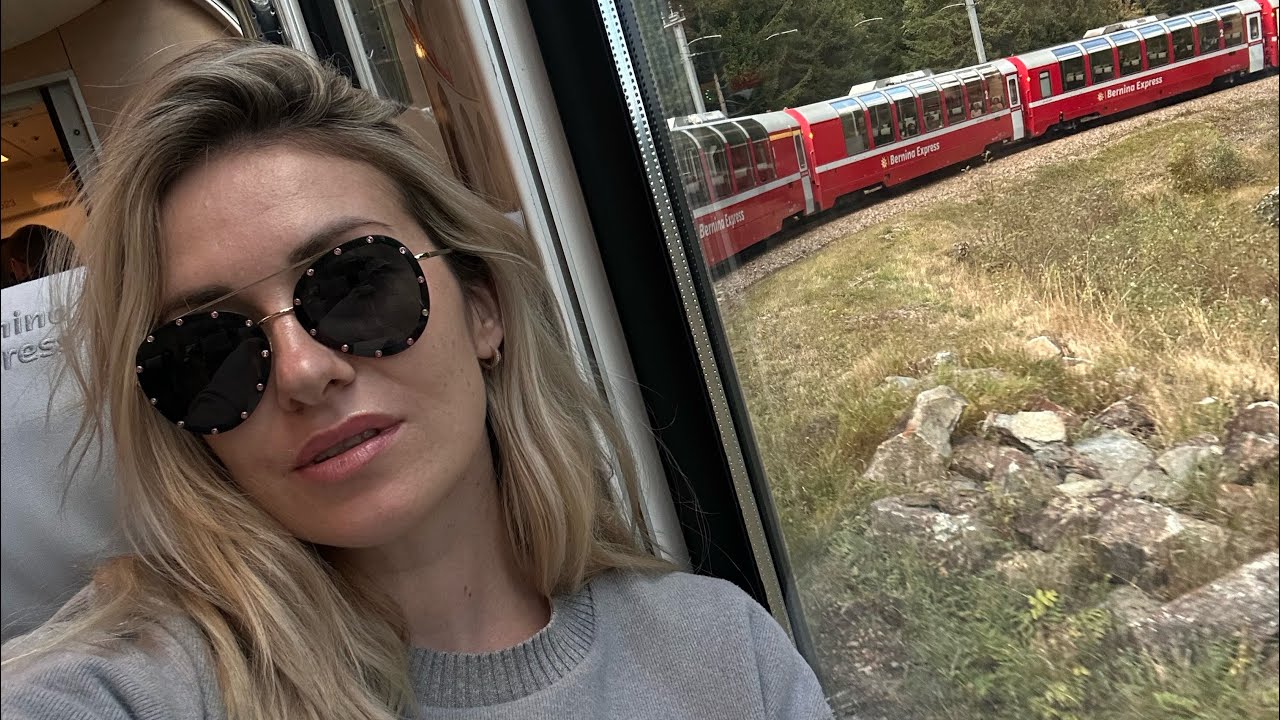 Bernina Panorama Express панорамный поезд Швейцария