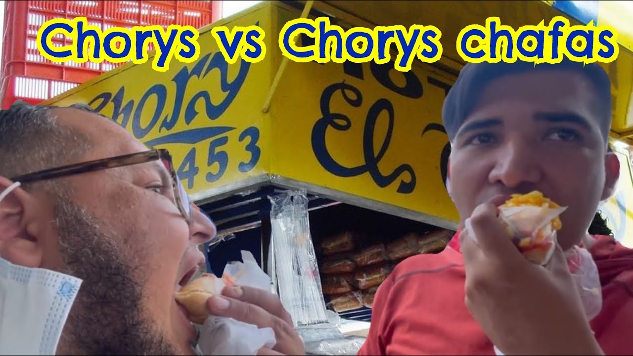 Chorys originales Vs Chorys chafa, El Salvador 🇸🇻