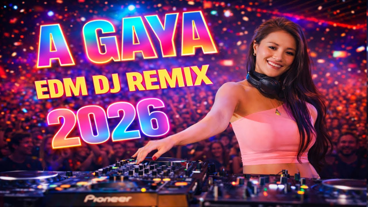 AA GAYA AA GAYA REMIX | DJ EDM MIX 2026 | High Energy Party Drop 2026