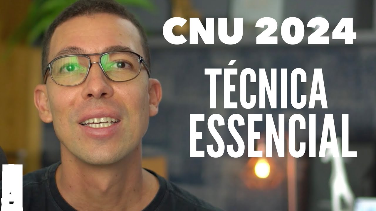 CNU 2024: Aula grátis de interpretação para acertar mais questões (com a professora Flávia Rita)