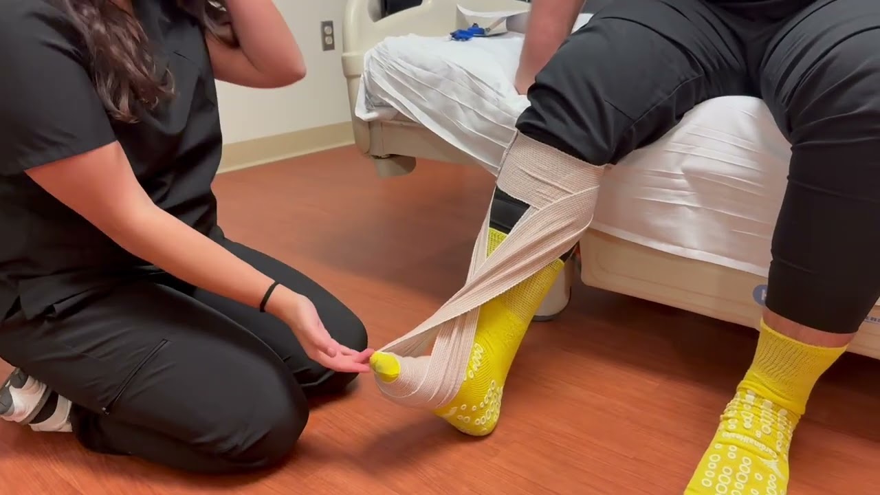 Dorsiflexion Assist Wrap - Moffitt Cancer Center