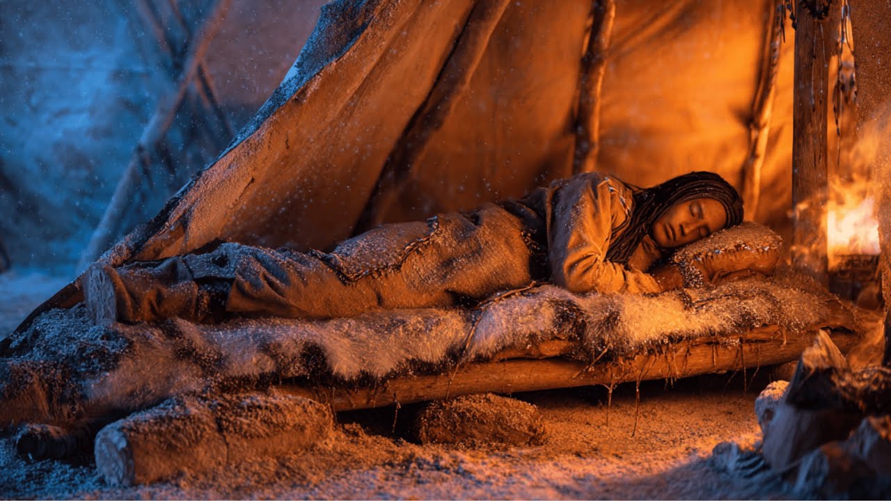 How Did Native Americans Sleep In Tipi Tents Without Freezing to Death