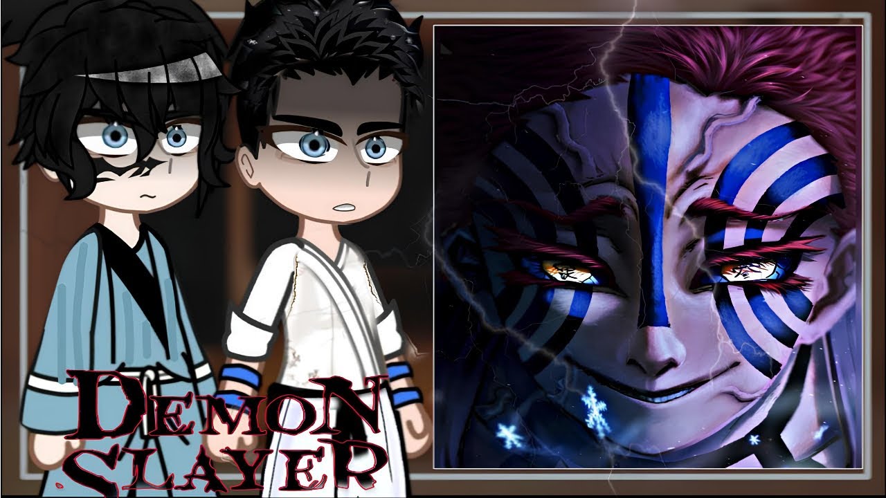 Demon Slayer Past uppermoons React To them in Future... | part 1/? | Kimetsu No Yaiba