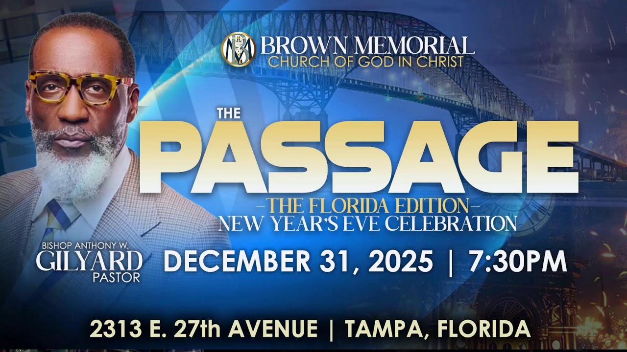THE PASSAGE THE FLORIDA EDITION NEW YEAR'S EVE CELEBRATION