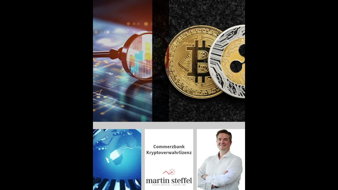 #Commerzbank Kryptoverwahrlizenz