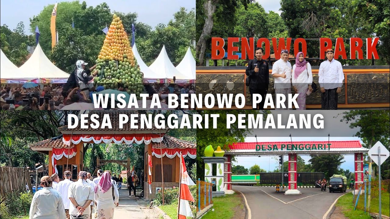 Wisata Benowo Park Desa Penggarit Pemalang Jawa Tengah
