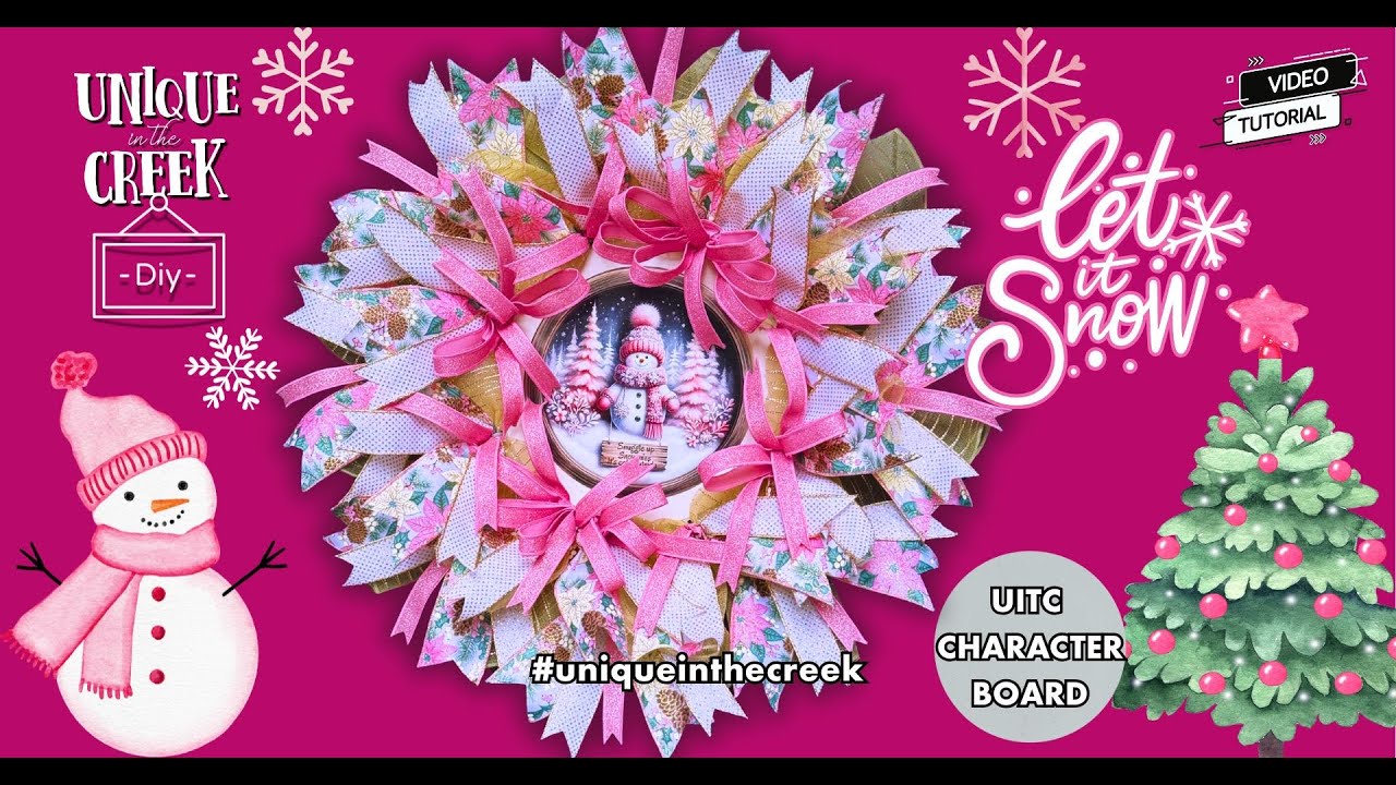 💥HOW TO MAKE WREATH KITS 301/320/321/322/323 | UITC CHARACTER BOARD 
