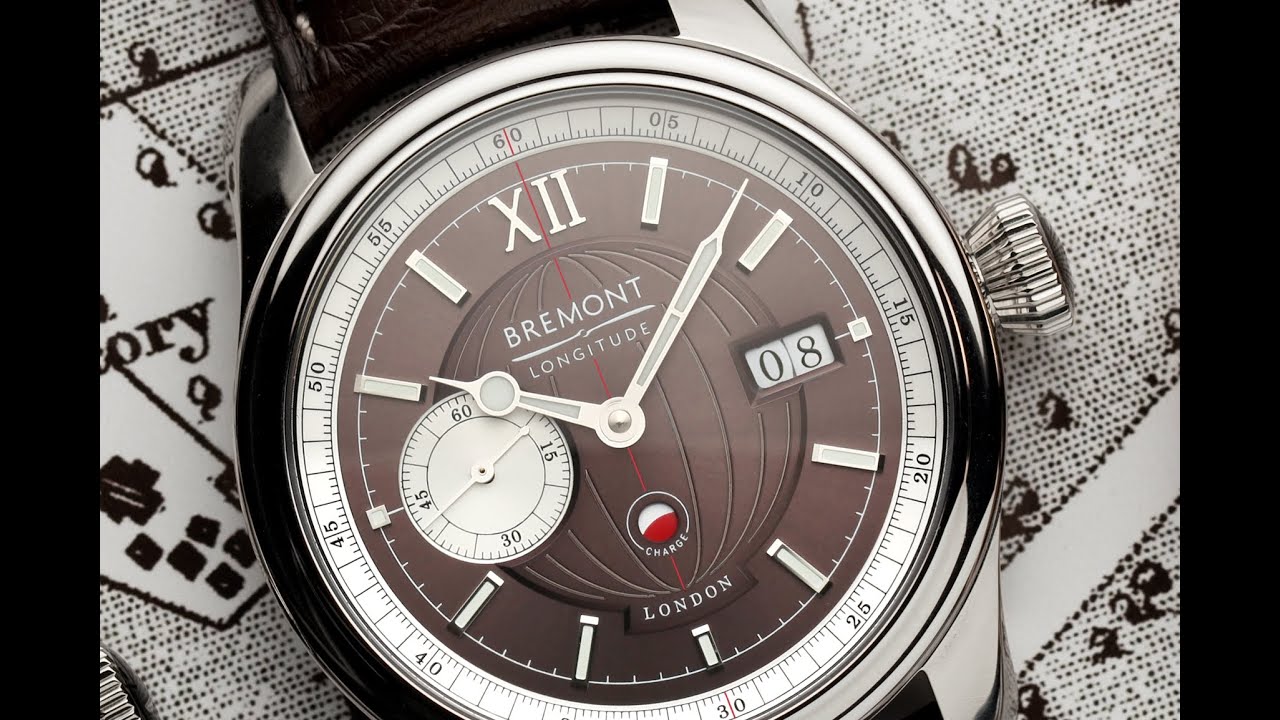 Introducing the NEW limited edition Bremont Longitude!