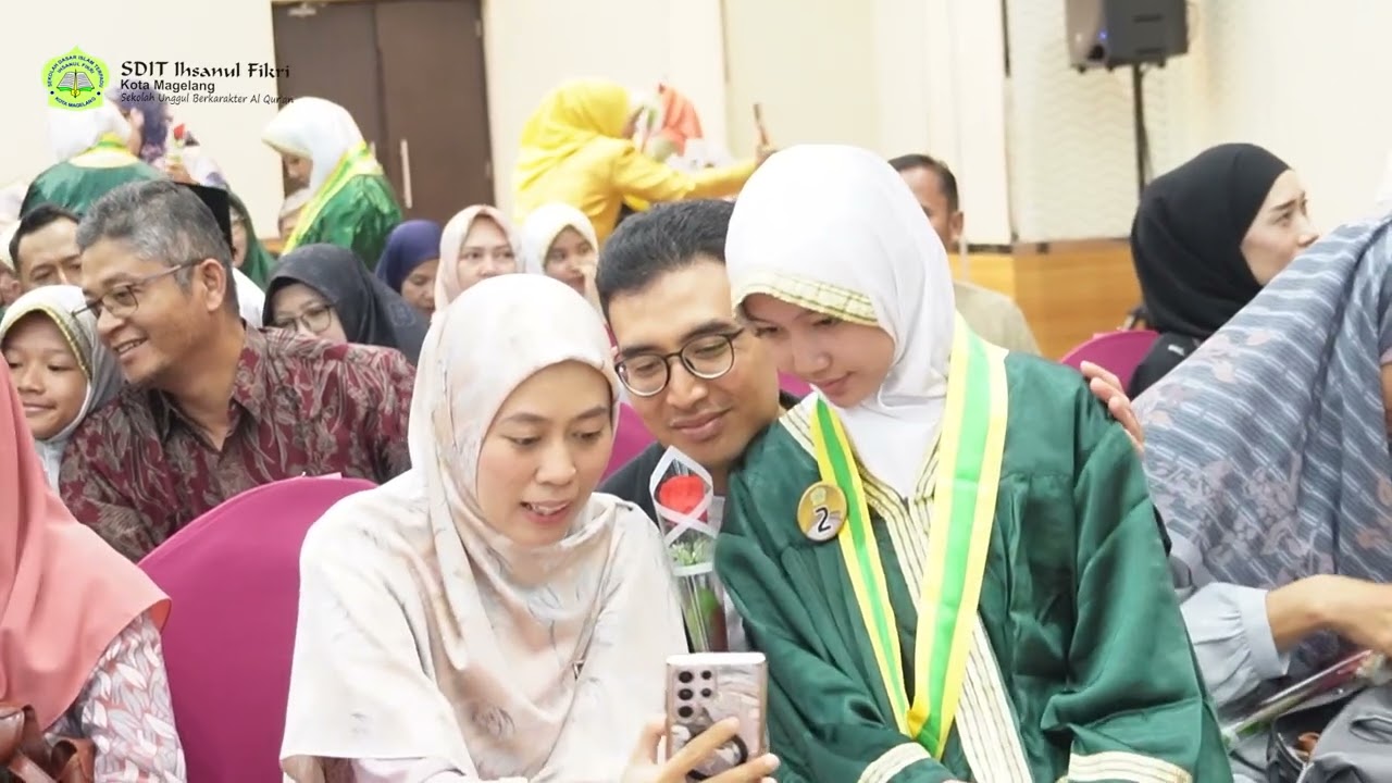 PELEPASAN SISWA SDIT IF ANGKATAN 19