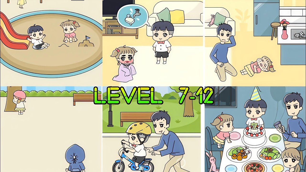 Botchan Escape Game Season 1: Level 7 to 12 [No Commentary] #gameplay #Botchan #viralvideos 
