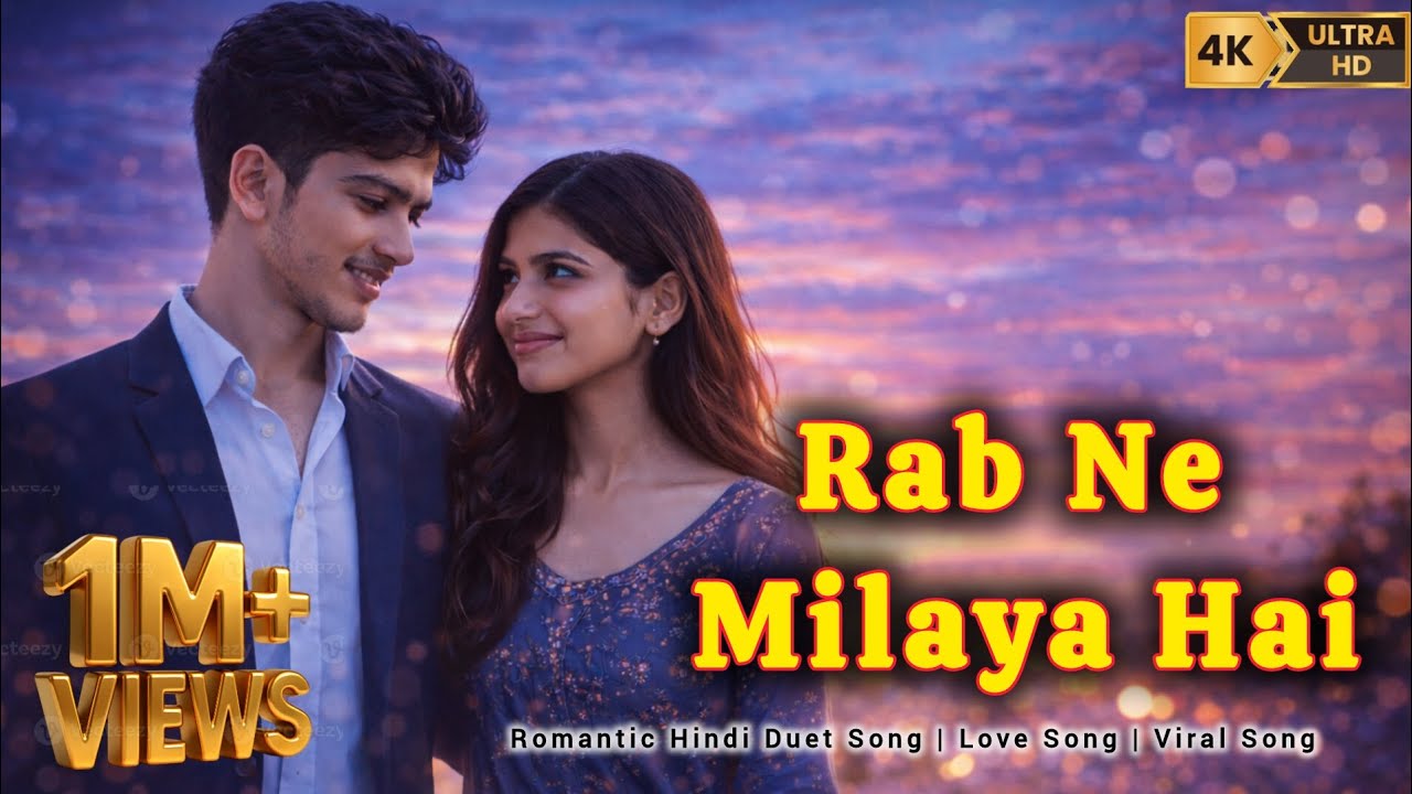 Rab Ne Milaya Hai | Romantic Hindi Duet Song | Love Song 2026 | Viral Love Song