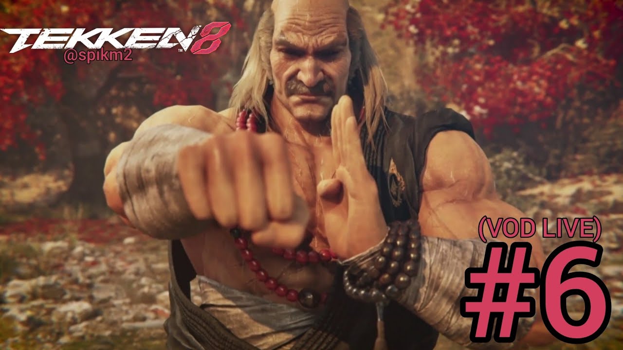 ECHI DIMENTICATI | TEKKEN 8 (VOD LIVE) #6