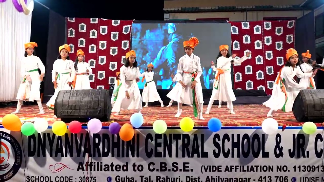 21. ITIHAS KA AAINA HU MAIN 6 TH GIRLS ANNUAL FUNCTION 2025-2026
