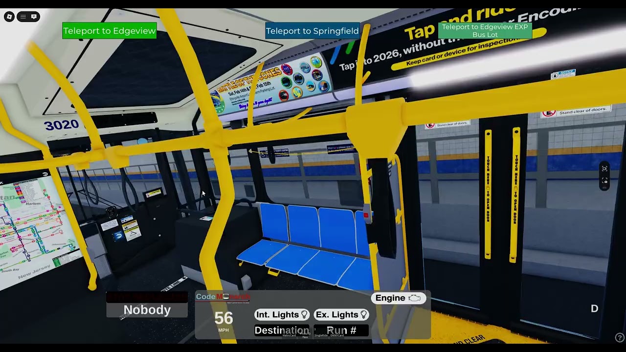 Project M13+: Operating 2023-24 New Flyer XDE60 #3020 On The M152 Limited to Edgeview Park