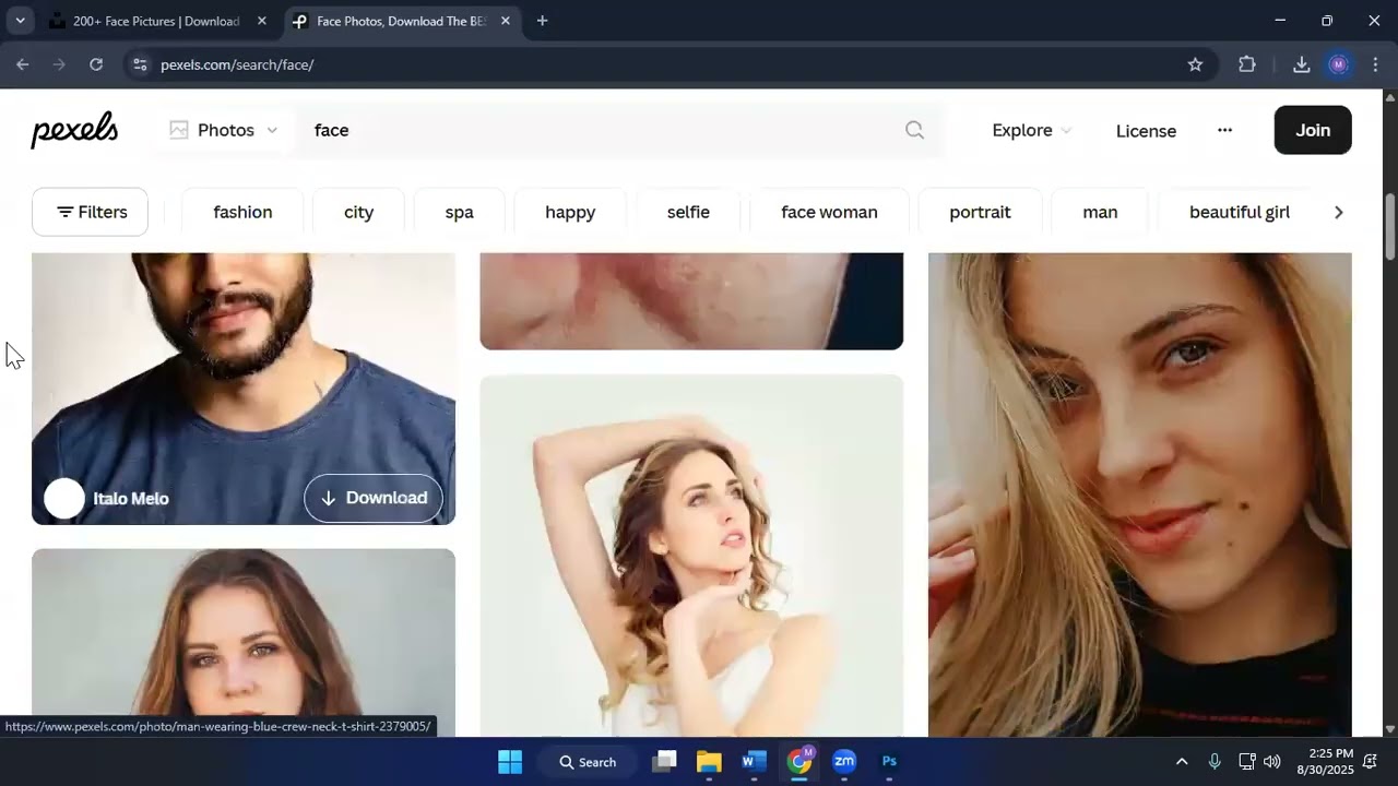 Advance Photoshop Tutorial Girl
