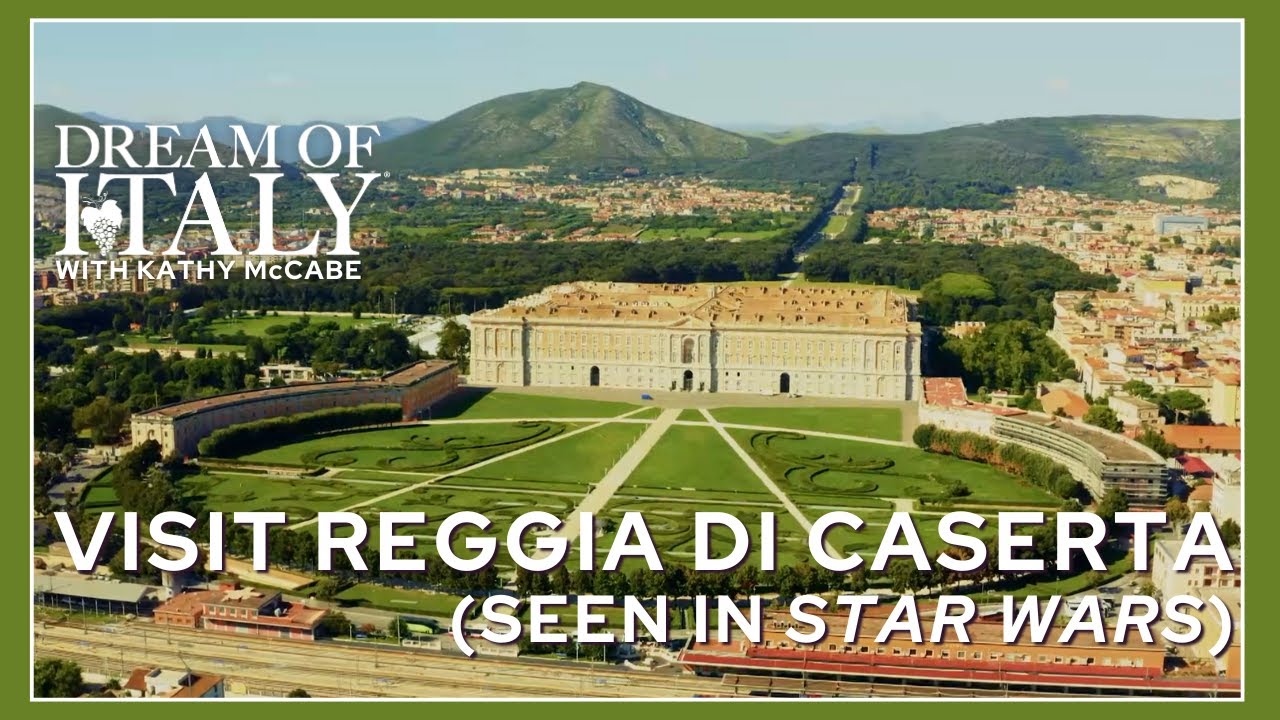 Visit Caserta's Stunning Royal Palace - Dream of Italy Season 3: Caserta Episode