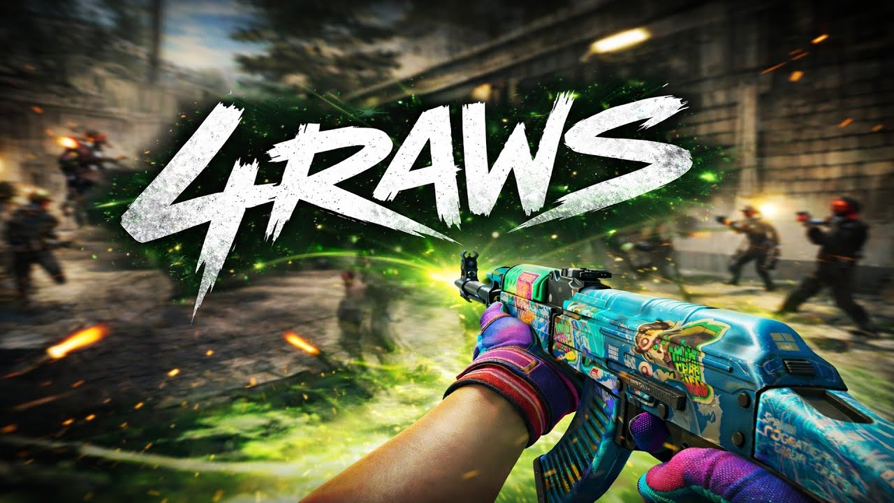 4RAWS // CS2 highlights
