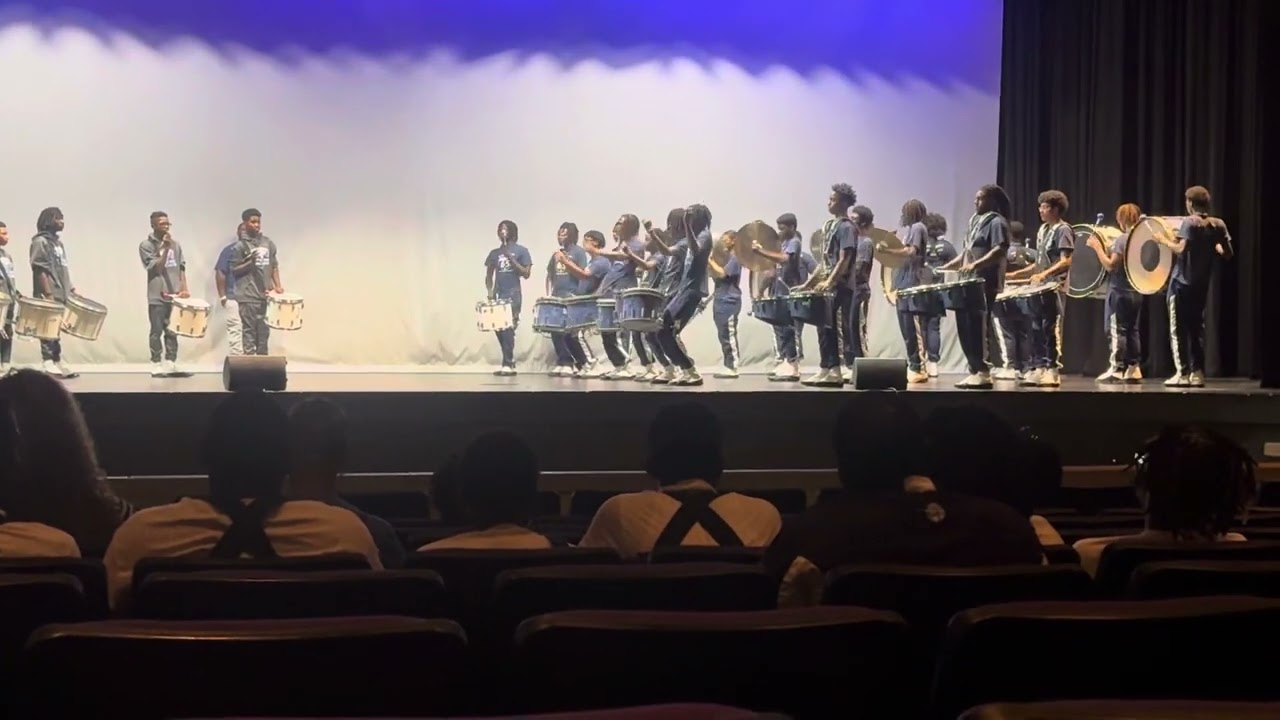 Lee high percussion (B.T.) vs Center Point high percussion