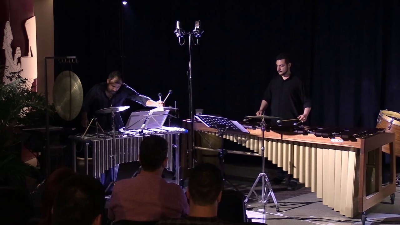 'Constellation Cy-gnus' by Michalis Andronikou, performed by Alexandros Giovanos and Marios Nicolaou