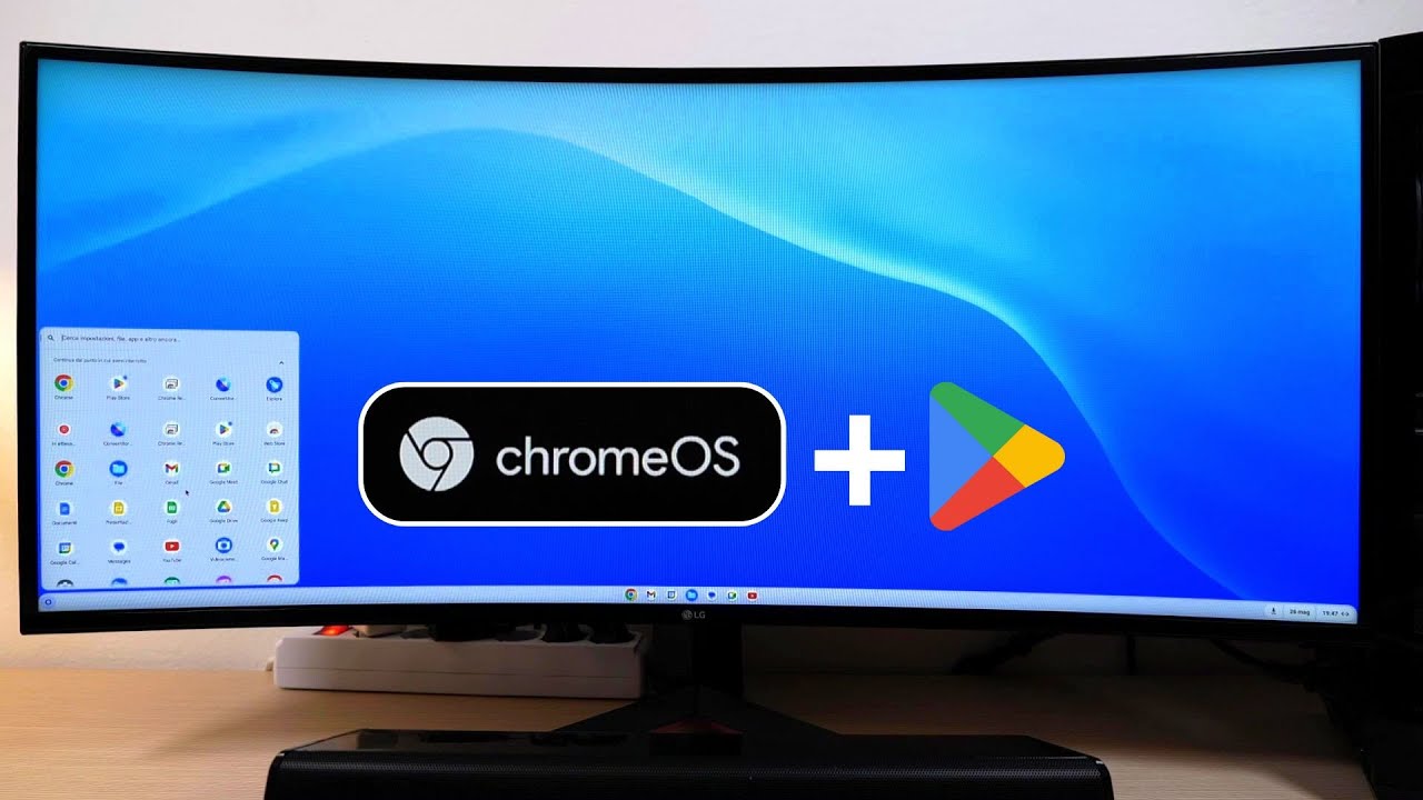 INSTALLAZIONE completa di Chrome e Play Store su PC AMD - INTEL