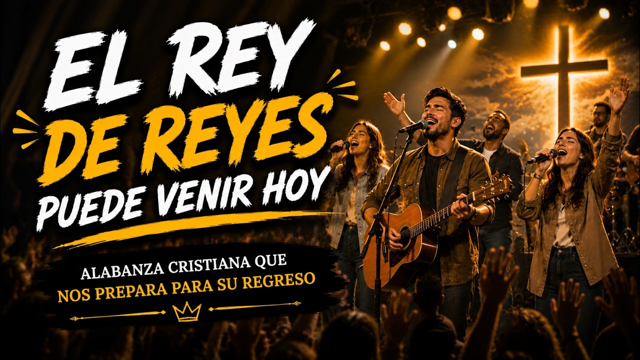 El Rey de Reyes puede venir hoy - Alabanza Cristiana  | Música Cristiana 2026