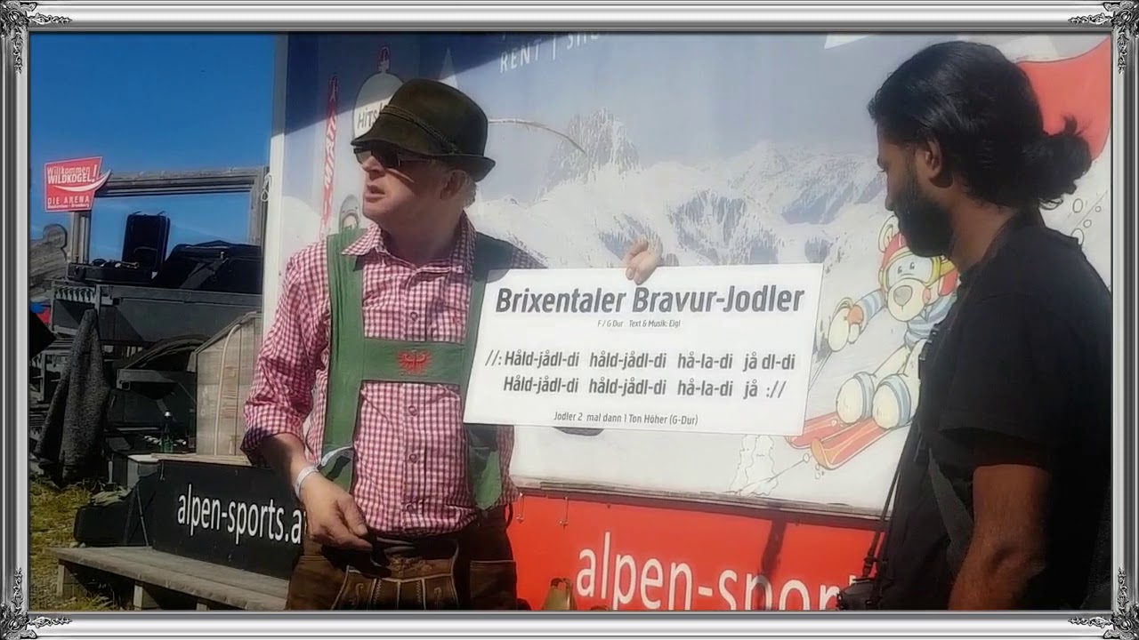 Jodeln,leicht erklärt