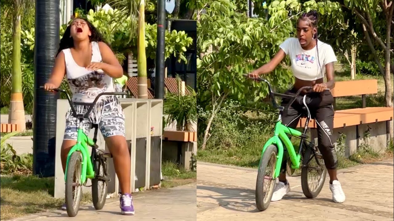 Cuidado! 👀NO te Lleves Mi Bicicleta 🚳| SALIÓ MAL| 🫨🤯😱 INivel Parque Pel!GroSo 😨
