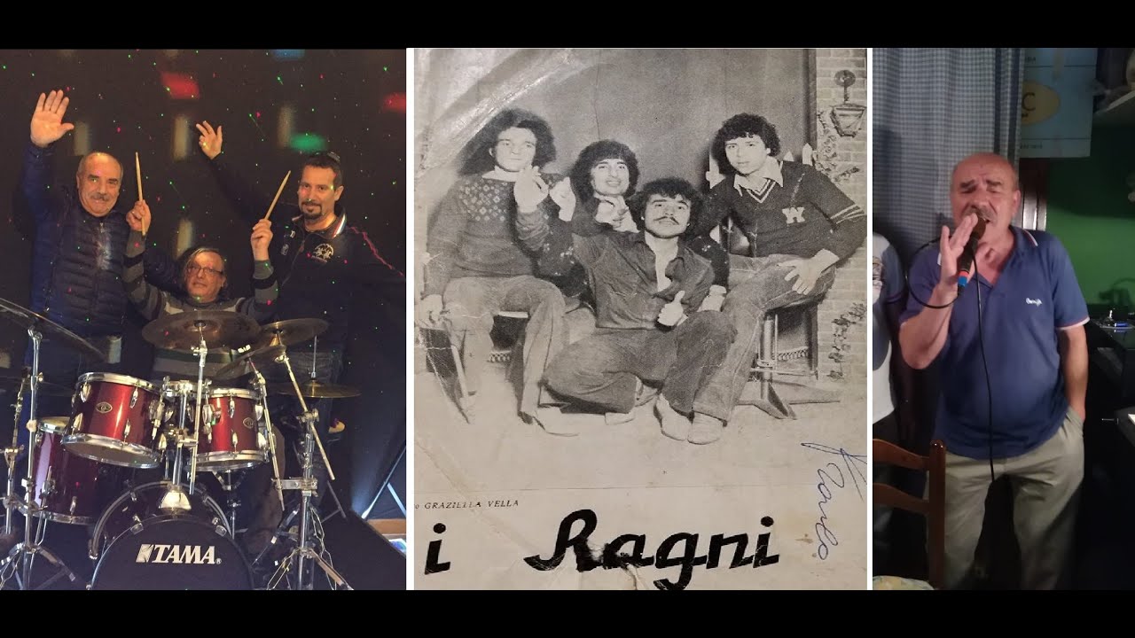 i Ragni - Palma di Montechiaro - ( Discografia Completa ) - Città del Gattopardo
