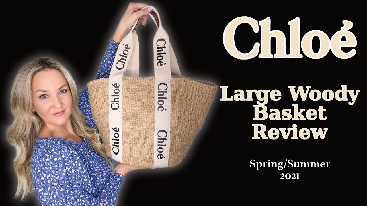 Сумка-корзинка Chloe Woody Tote | Распаковка и обзор дизайнерской сумки из коллекции Лето 2021