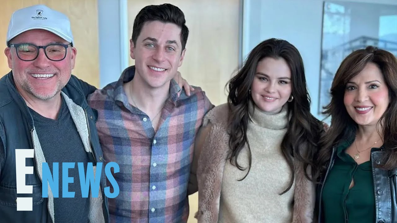 Selena Gomez Reunites With Her 