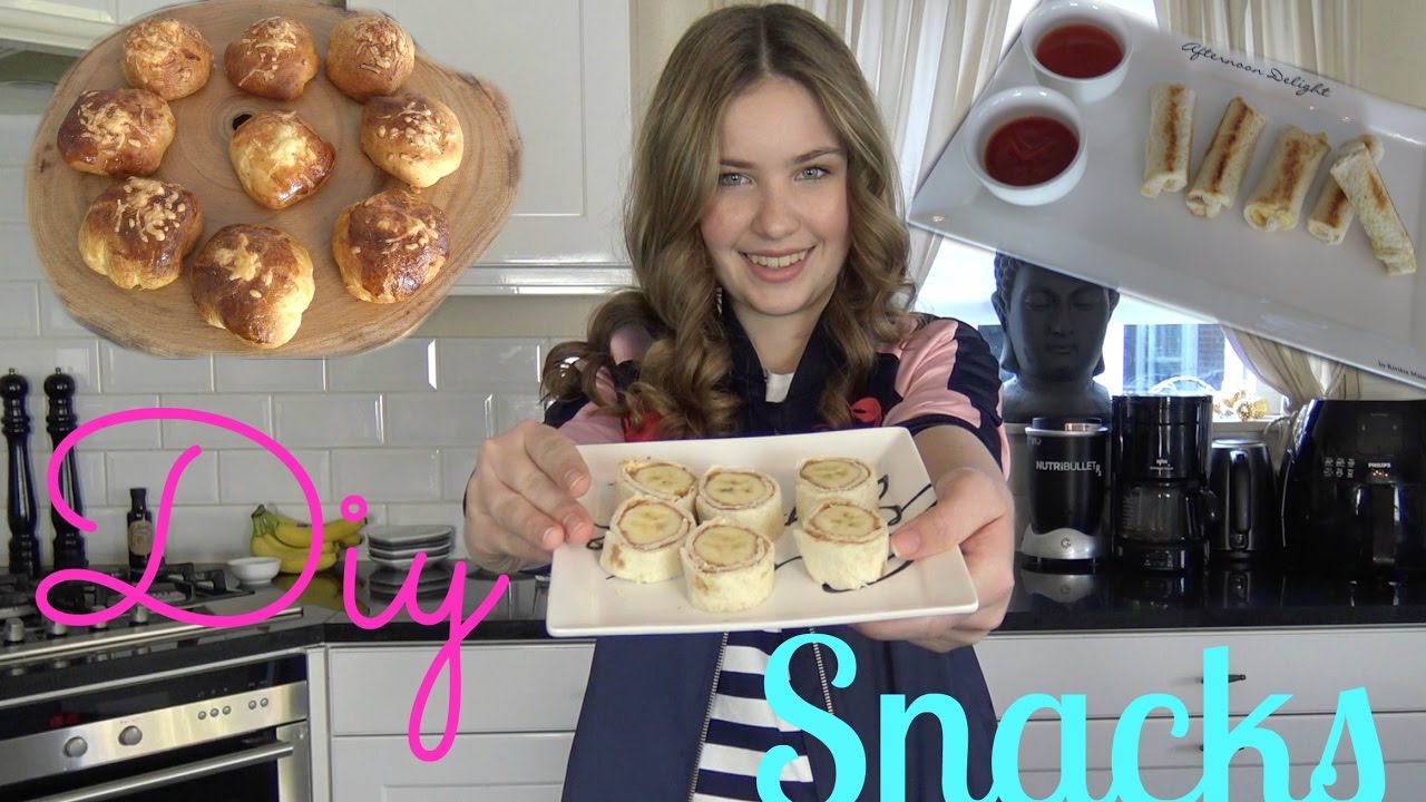 DIY ZELF LEKKERE SNACKS MAKEN 💥JOY BEAUTYNEZZ 💥