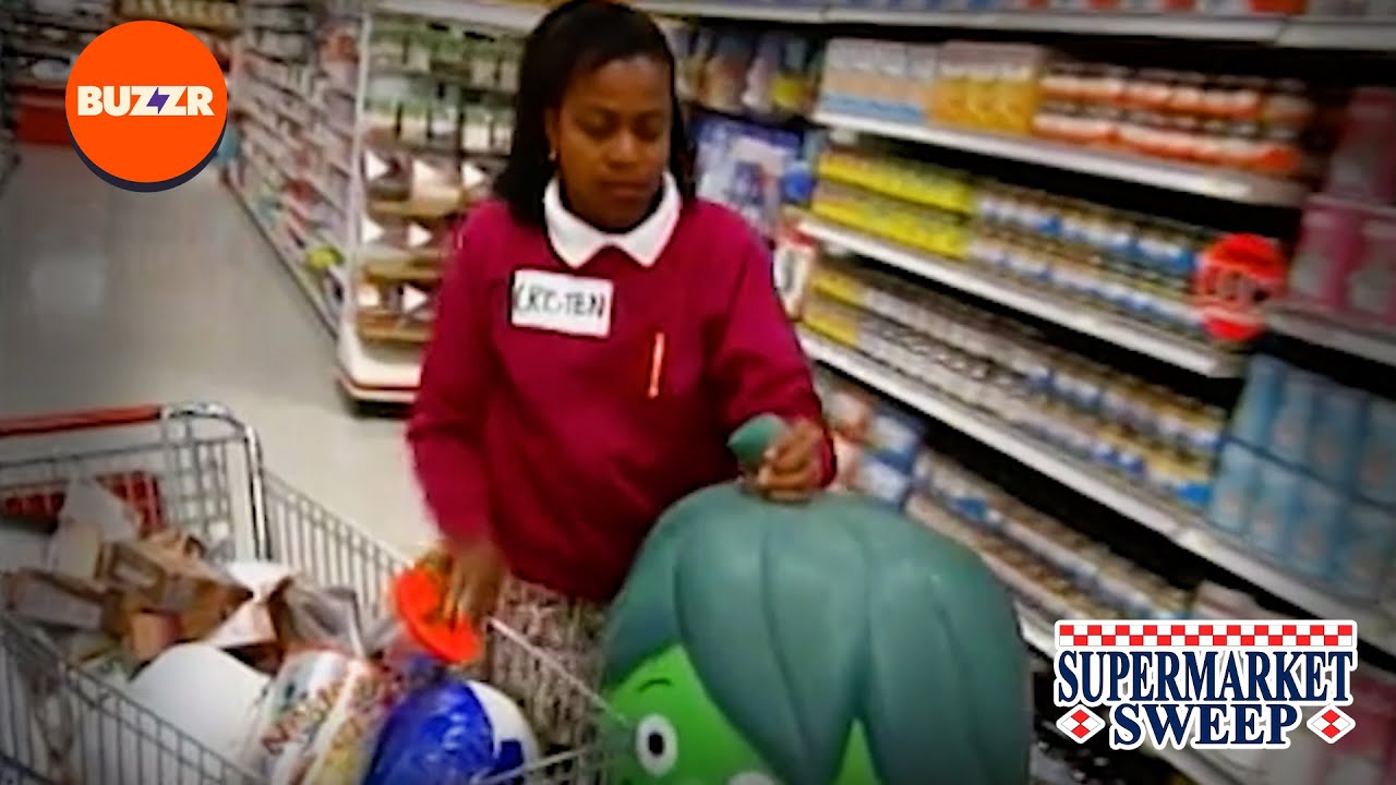Multiple Episodes | Supermarket Sweep | Who Will Dominate the Bonus Round?! | David Ruprecht | BUZZR